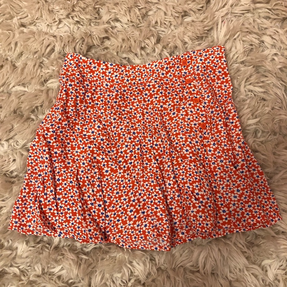 Forever 21 Girls US size 11/12 floral skirt